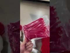 Fascette ferma-cavo rilasciabile bianca a 11,8 pollici fascette ferma-cavo di nylon riutilizzabili di 8.0mm x di 200