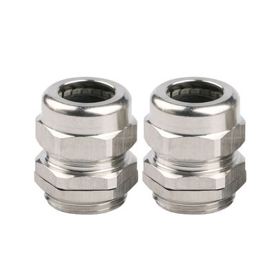 PG13.5 Waterproof Cable Gland Connector IP68 Stainless Steel 6 11mm Dia