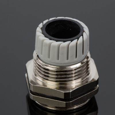 P68 Outdoor SS 304 Cable Gland GlPG Type Metric Size NPT Thread Waterproof