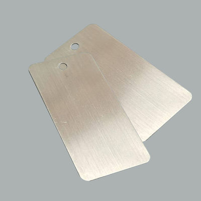 Metal Aluminum Name Plate Mirror Engraving Customized Door Name Plates